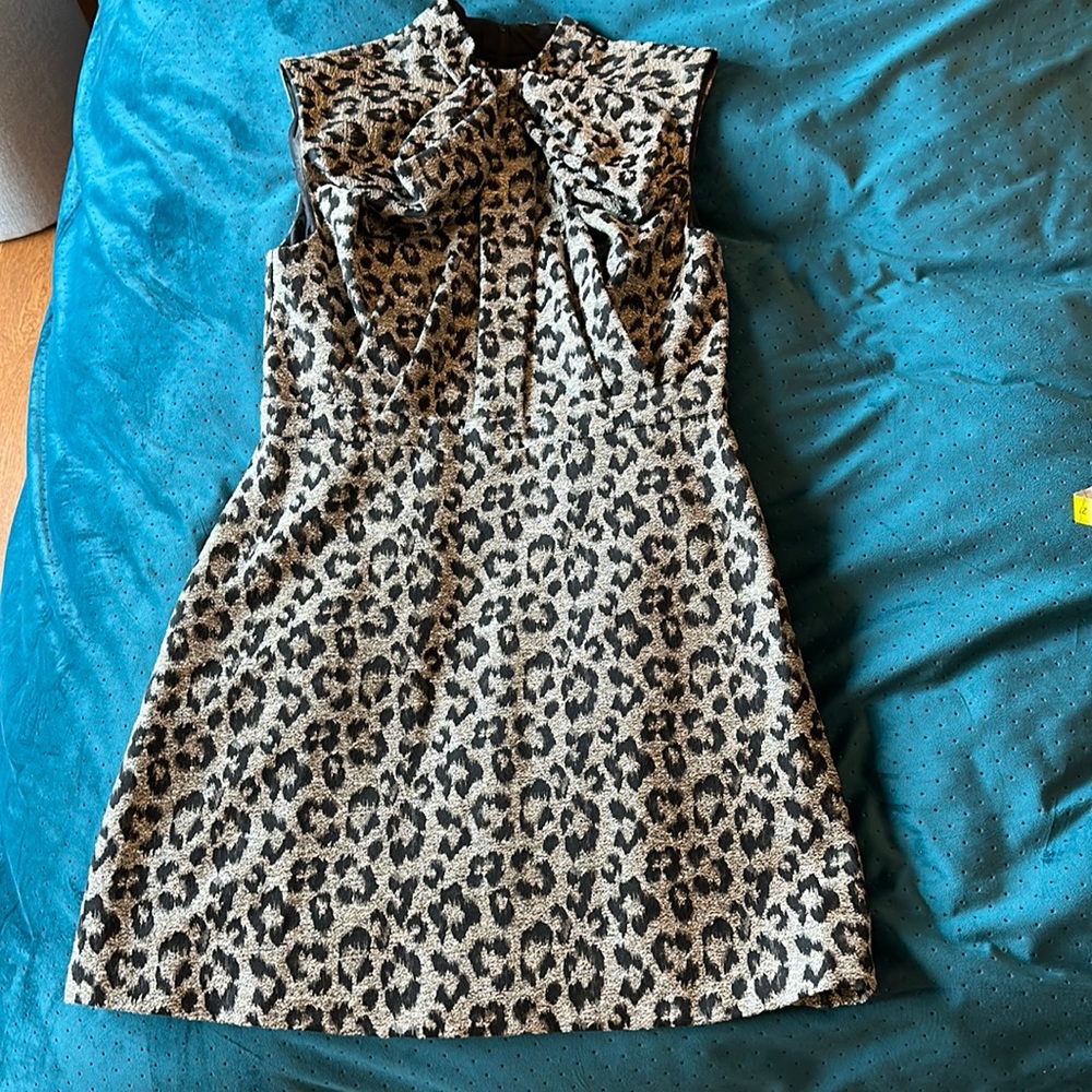 Cute ASOS dress with bow detail and pockets